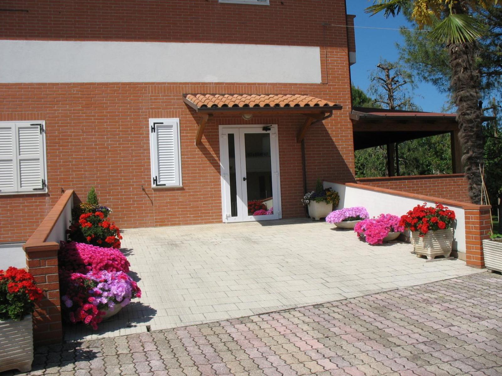 Bed & Breakfast Bompadre Civitanova Marche Exteriér fotografie