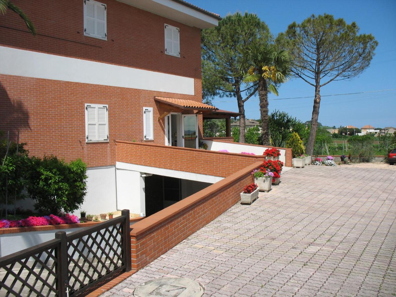 Bed & Breakfast Bompadre Civitanova Marche Exteriér fotografie